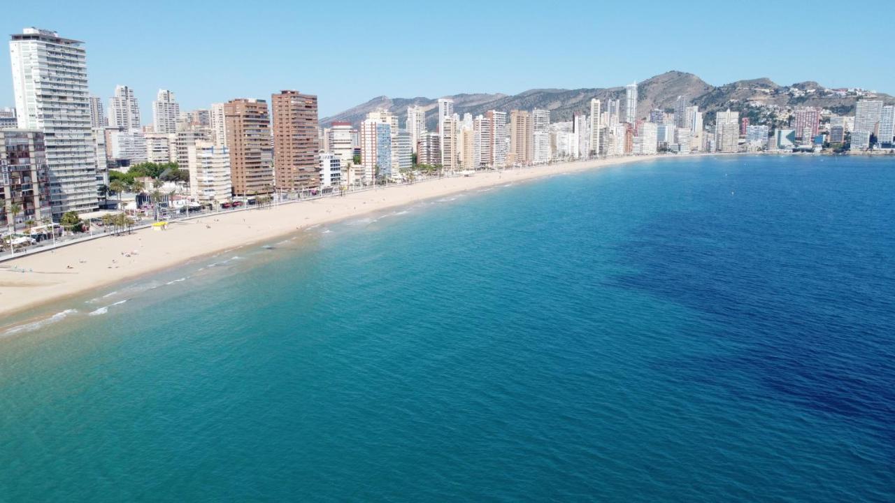 Moderno Y Acogedor- Torres D' Oboe Apartment Benidorm Exterior photo