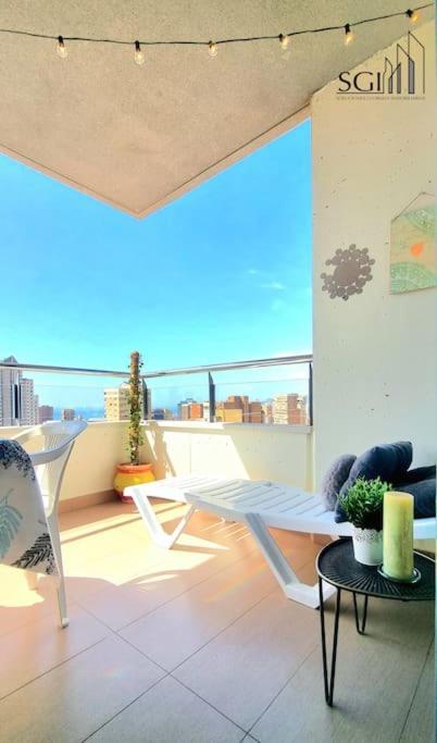 Moderno Y Acogedor- Torres D' Oboe Apartment Benidorm Exterior photo